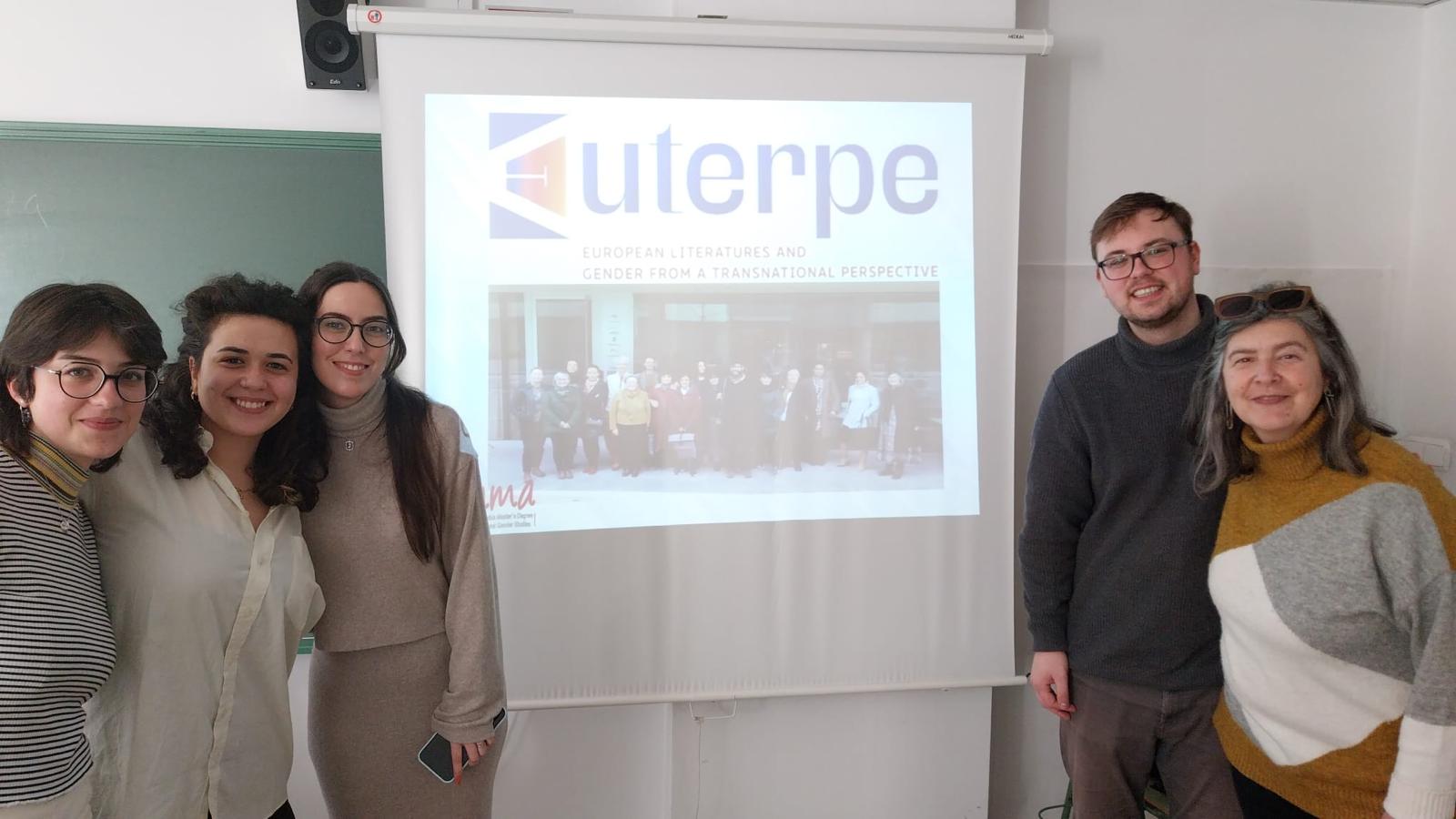 Representatives of the EUTERPE and DIGISCREENS projects