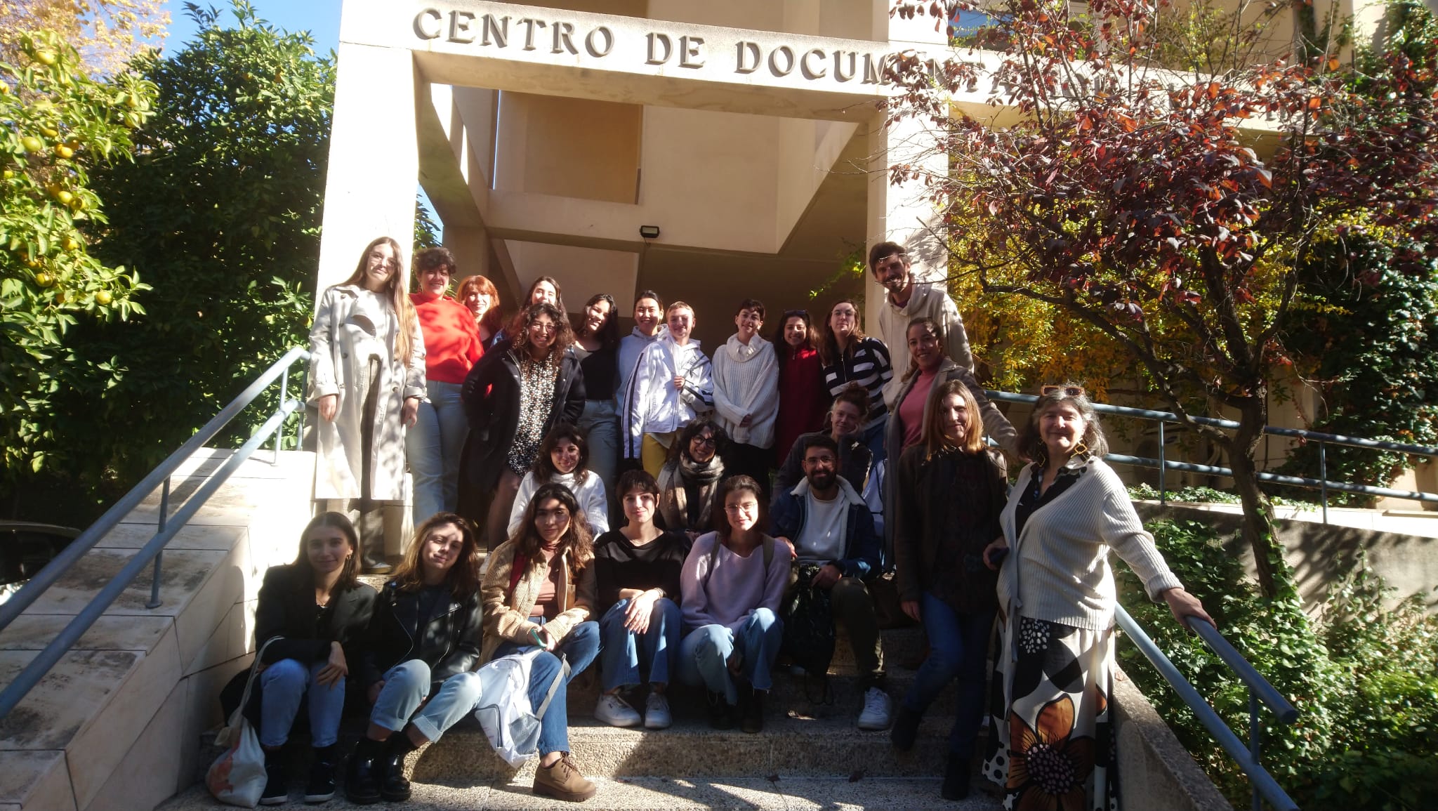 Sesión Bienvenida curso 2023-2024 en Granada