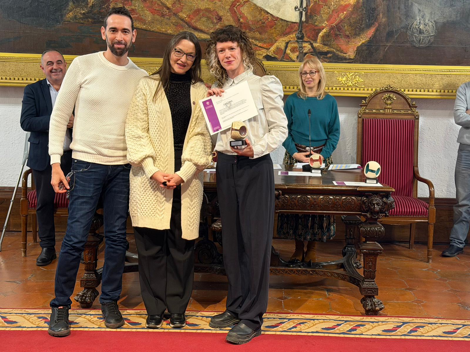  Dra. Ángela Harris Sánchez a comunidad GEMMA de la entrega