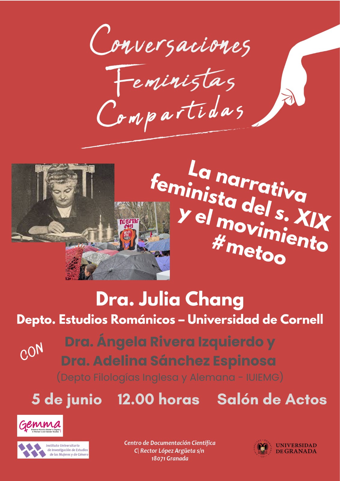 Shared Feminist Conversations Poster