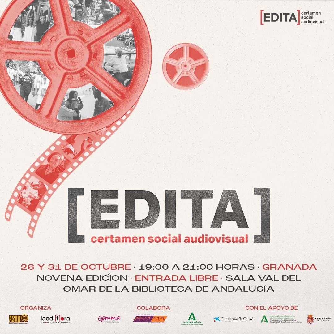 Edita Audiovisual Social Contest Poster