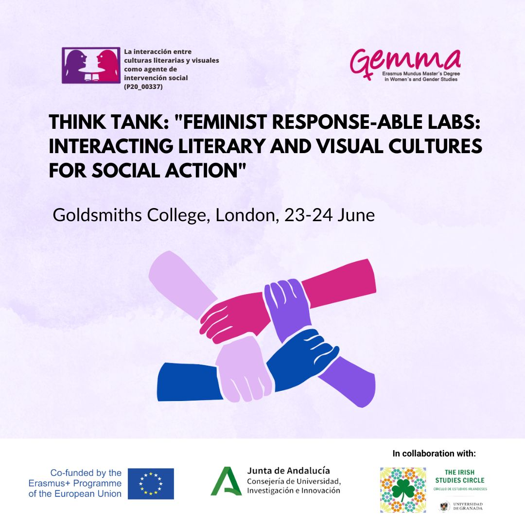 Póster del Think Tank Feminist Reponse-able Labs