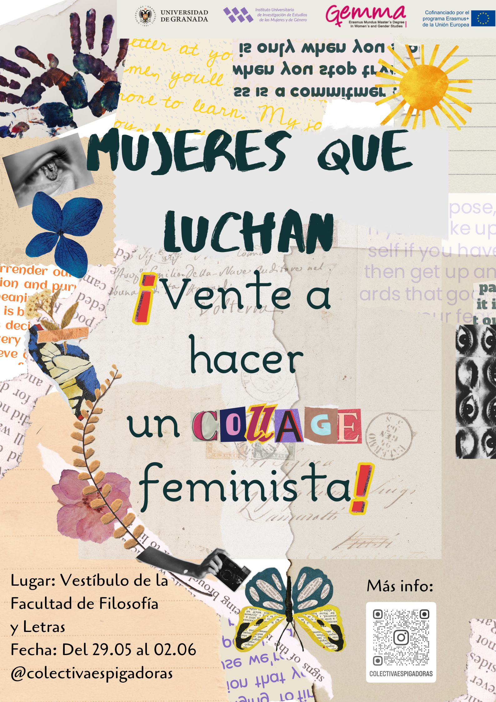 Mujeres que luchan Poster