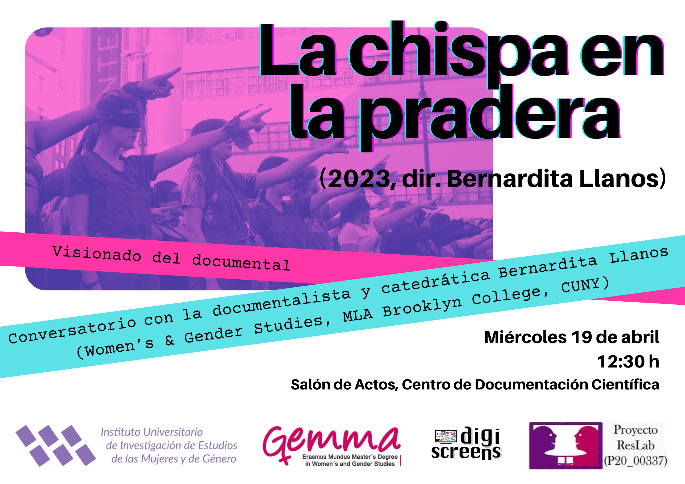 Poster of la Chispa de la Pradera Documentary