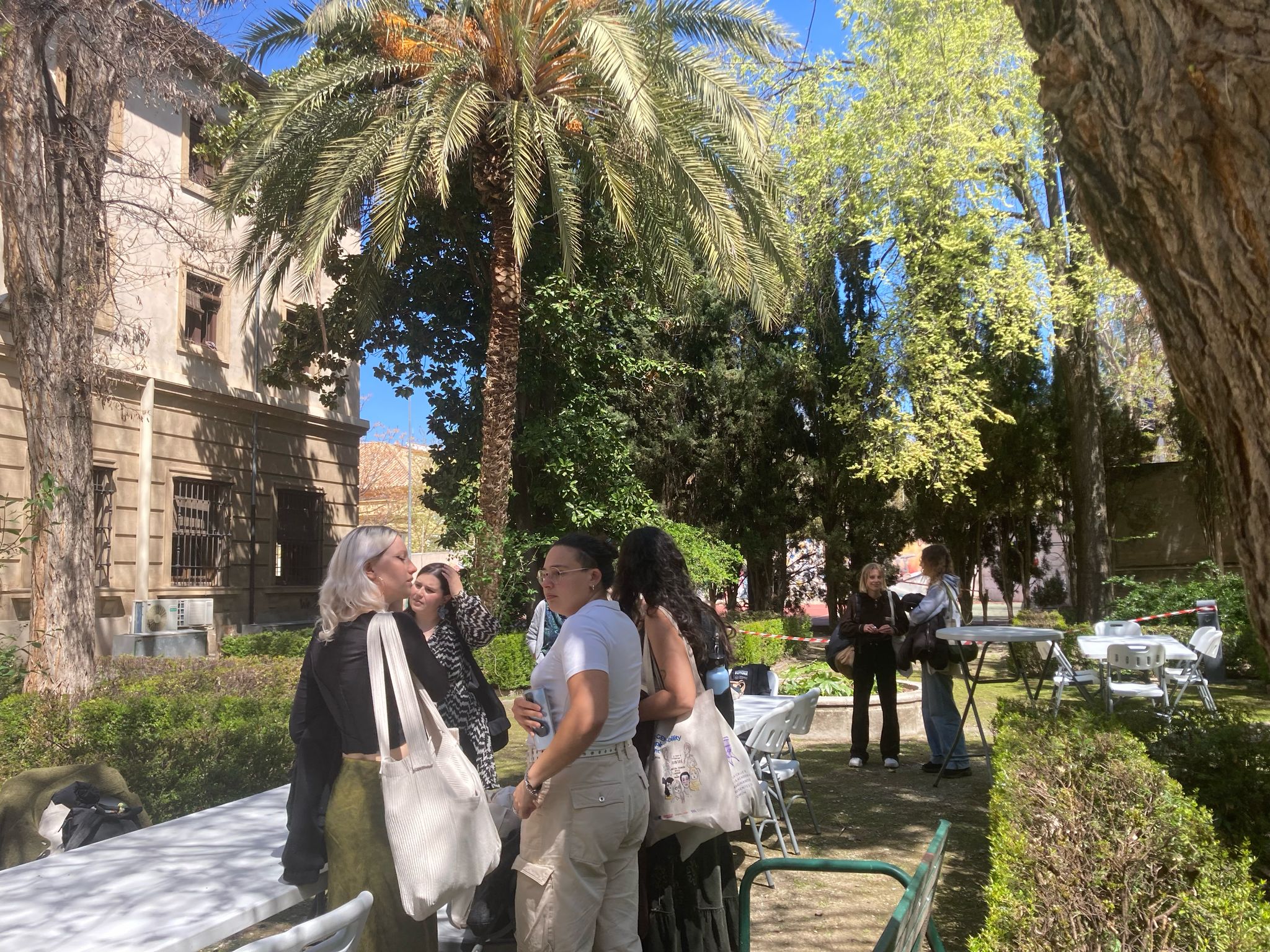 Alumnado GEMMA durante el Networking Lunch