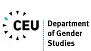 Logo Gender Studies Department CEU