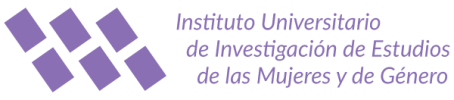 Logo Instituto Universitario de Estudios de las mujeres y de Género