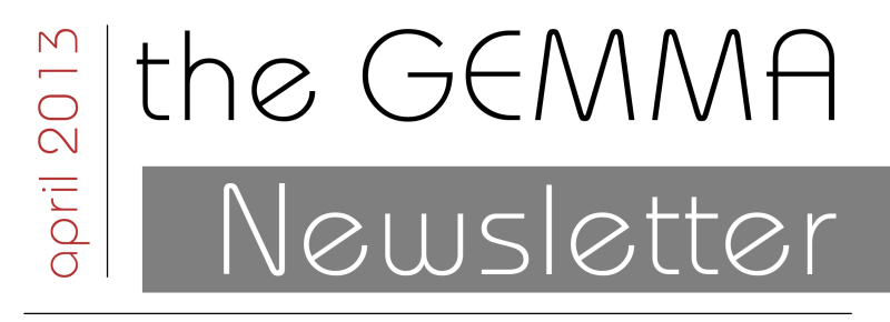 GEMMA Newsletter GEMMA Newsletter