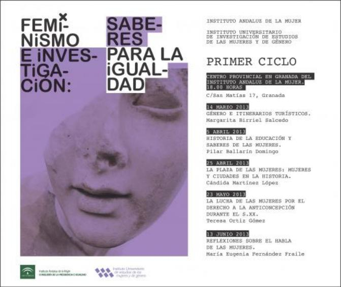 Ciclo Feminismo e investigación